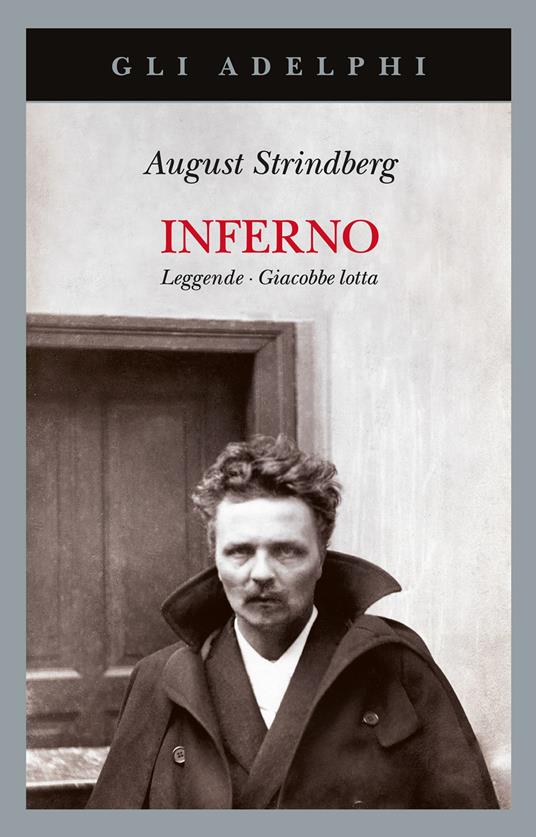 Inferno-Leggende-Giacobbe lotta - August Strindberg - copertina