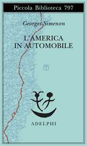 Libro L'America in automobile Georges Simenon