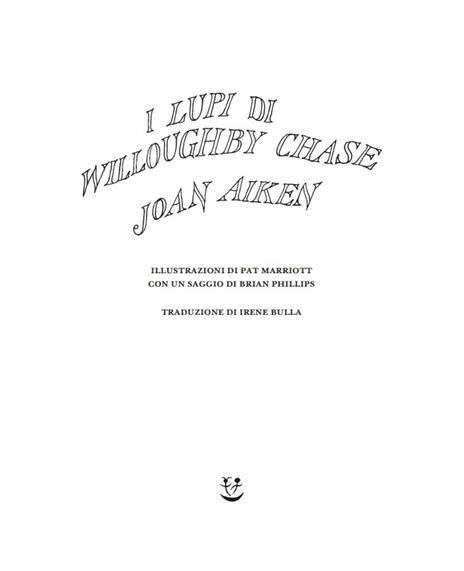 I lupi di Willoughby Chase - Joan Aiken - 3