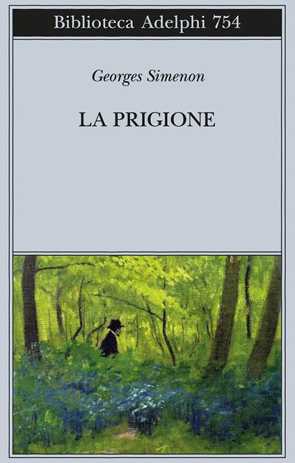 La prigione - Georges Simenon - copertina