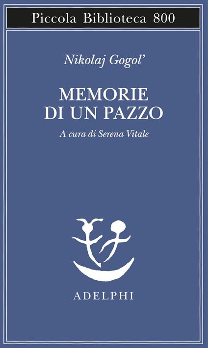 Memorie di un pazzo - Nikolaj Gogol' - copertina