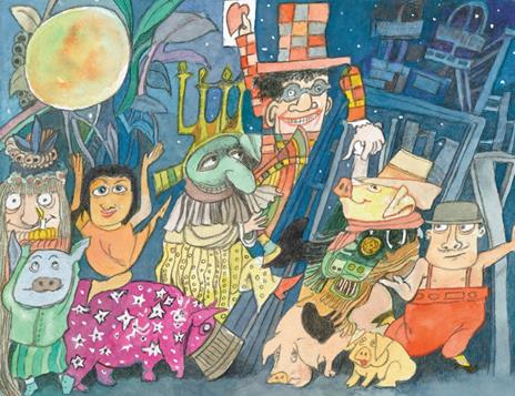 Bombo-Lardo - Maurice Sendak - 5