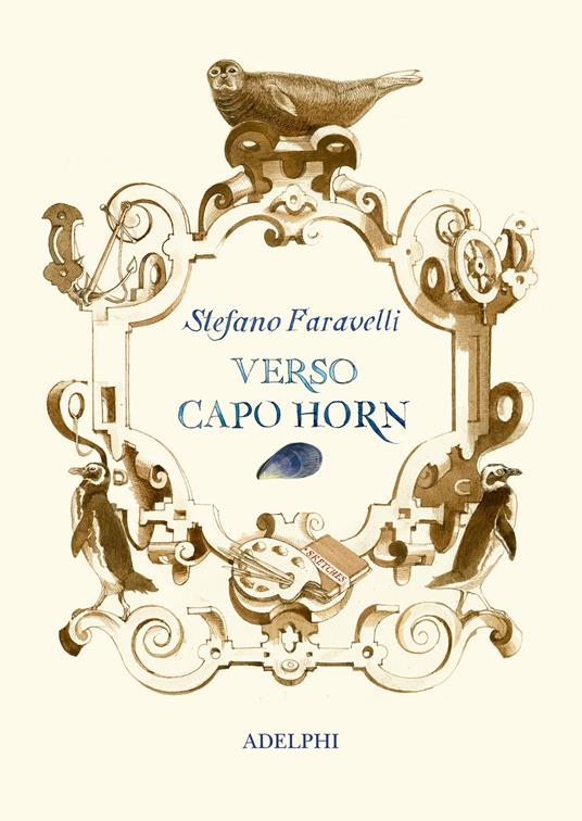 Verso Capo Horn - Stefano Faravelli - copertina