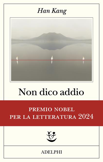 Non dico addio - Han Kang - copertina