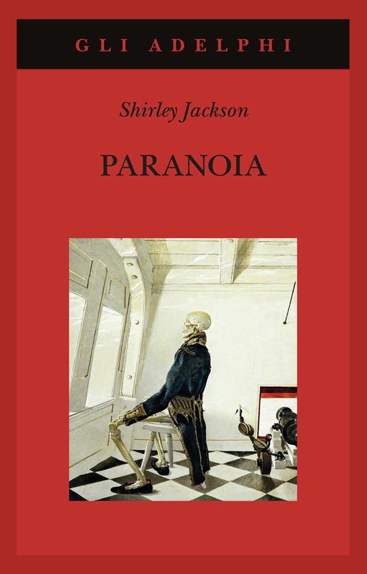 Paranoia - Shirley Jackson - copertina
