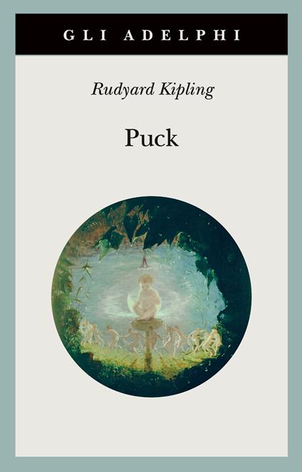 Puck - Rudyard Kipling - copertina