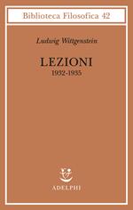 Lezioni 1932-1935