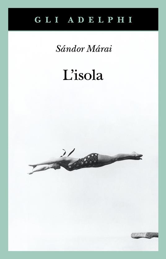 L'isola - Sándor Márai - copertina