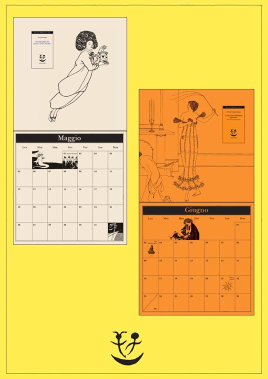 Calendario Piccola Biblioteca Adelphi 2025 - 4
