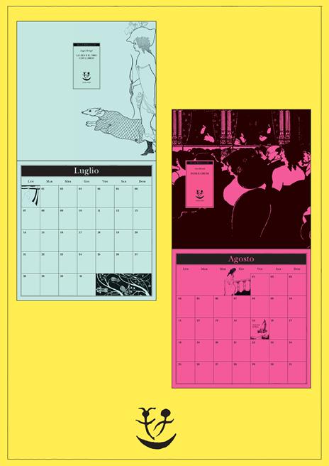 Calendario Piccola Biblioteca Adelphi 2025 - 5