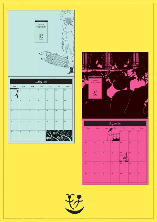 Calendario Piccola Biblioteca Adelphi 2025 - 5