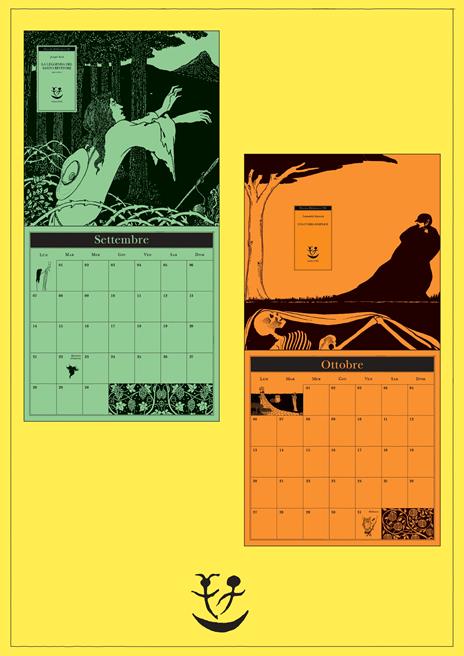 Calendario Piccola Biblioteca Adelphi 2025 - 6