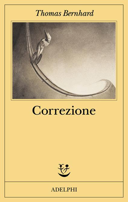 Correzione - Thomas Bernhard - copertina