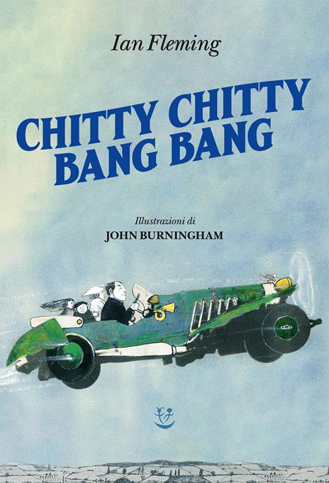 Chitty Chitty Bang Bang - Ian Fleming - copertina