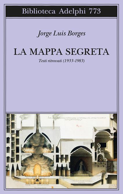 La mappa segreta. Testi ritrovati (1933-1983) - Jorge Luis Borges - copertina