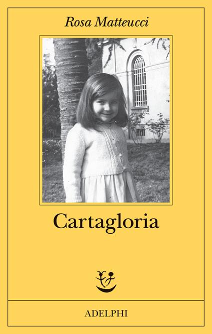 Cartagloria - Rosa Matteucci - copertina