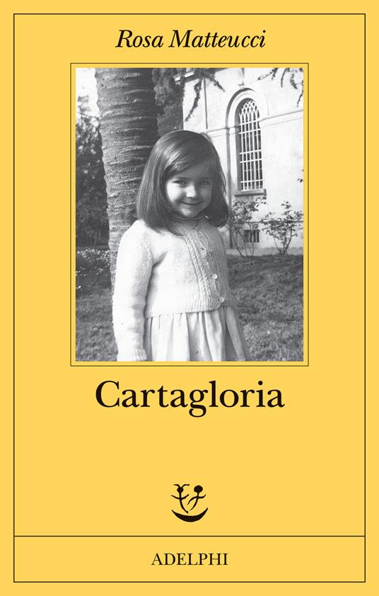 Cartagloria - Rosa Matteucci - copertina