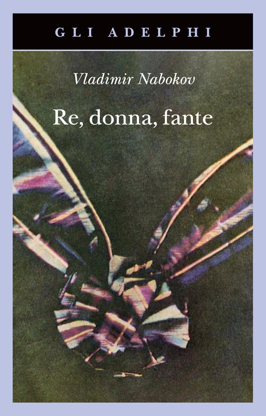Re, donna, fante - Vladimir Nabokov - copertina