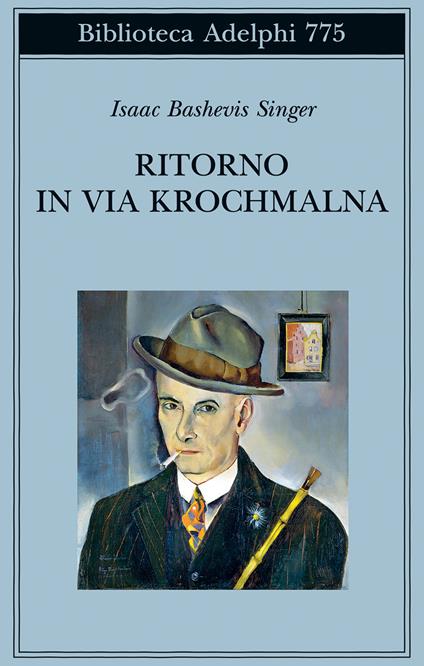Ritorno in via Krochmalna - Isaac Bashevis Singer - copertina