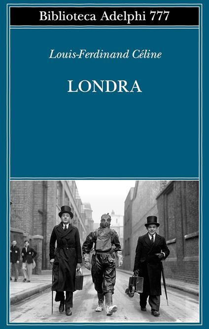 Londra - Louis-Ferdinand Céline - copertina