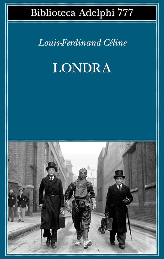 Londra - Louis-Ferdinand Céline - copertina