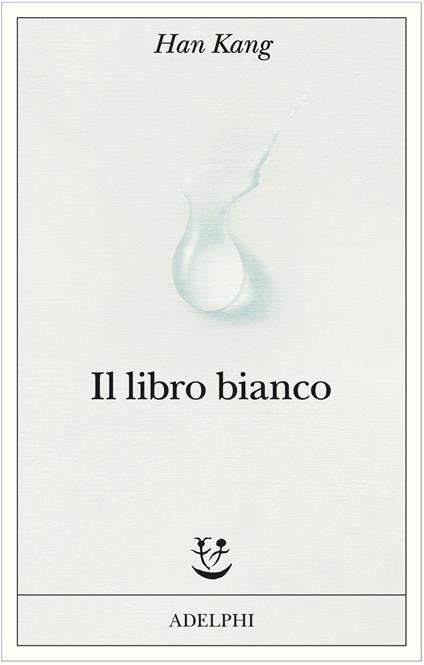 Il libro bianco - Han Kang - copertina