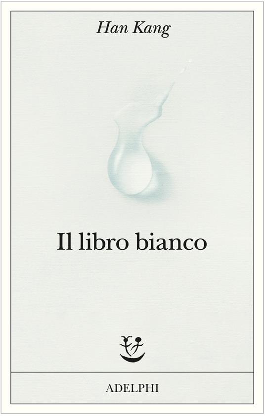 Il libro bianco - Han Kang - copertina