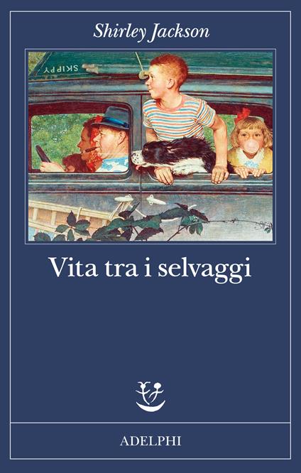 Vita tra i selvaggi - Shirley Jackson - copertina