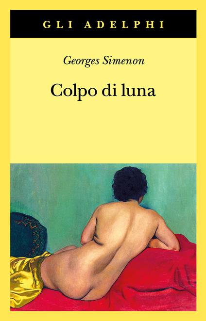 Colpo di luna - Georges Simenon - copertina