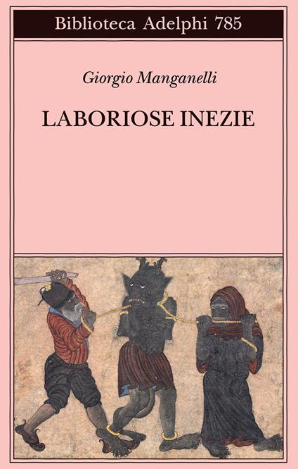 Laboriose inezie - Giorgio Manganelli - copertina