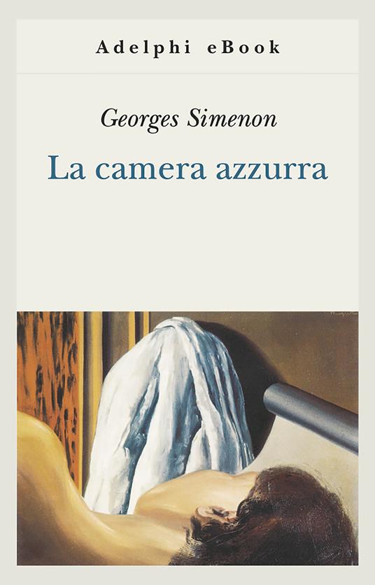 La camera azzurra - Georges Simenon,Marina Di Leo - ebook