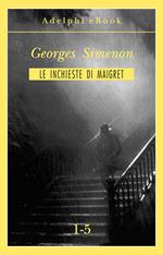 Le inchieste di Maigret vol. 1-5