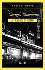 Le inchieste di Maigret vol. 6-10