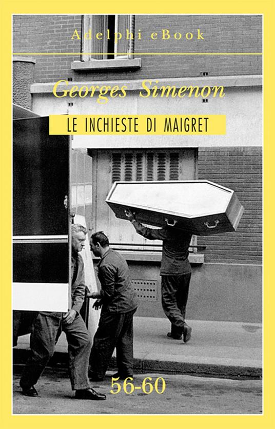 Le inchieste di Maigret vol. 56-60 - Georges Simenon - ebook