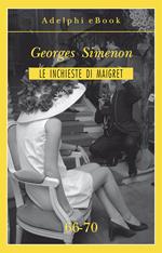 Le inchieste di Maigret vol. 66-70