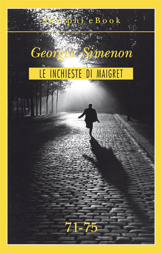 Le inchieste di Maigret. Vol. 71-75 - Georges Simenon - ebook