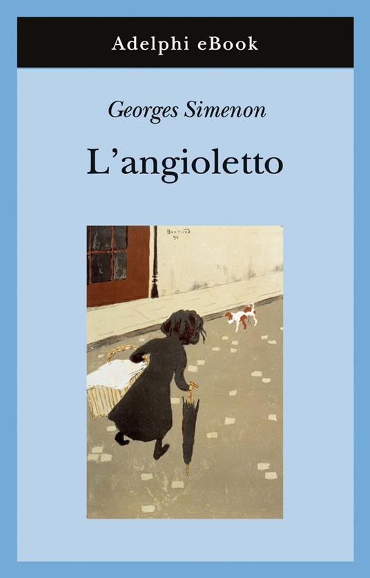 L' angioletto - Georges Simenon,Marina Di Leo - ebook