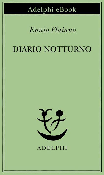 Diario notturno - Ennio Flaiano - ebook