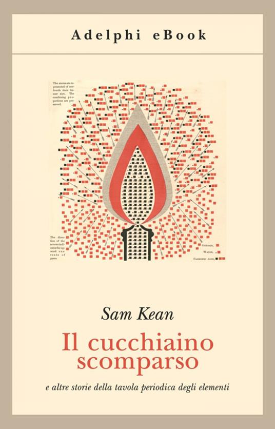 Il cucchiaino scomparso e altre storie della tavola periodica degli elementi - Sam Kean,Luigi Civalleri - ebook