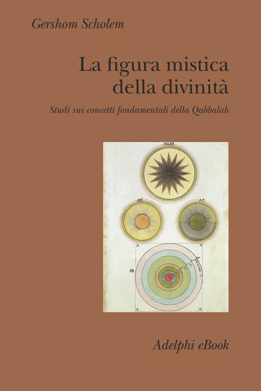 La figura mistica della divinità. Studi sui concetti fondamentali della Qabbalah - Gershom Scholem,Saverio Campanini - ebook