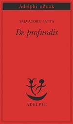 De profundis
