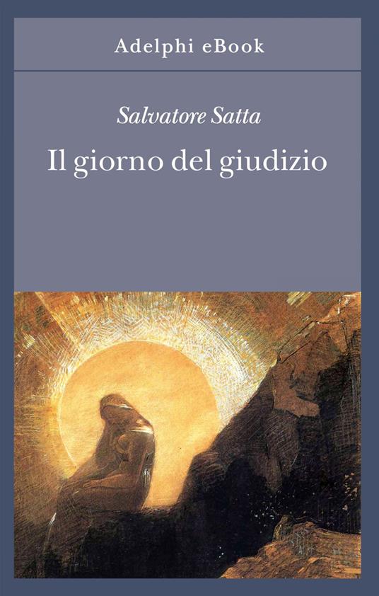 Il giorno del giudizio - Salvatore Satta - ebook