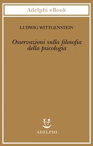 Osservazioni sulla filosofia della psicologia