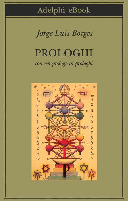 Prologhi. Con un prologo ai prologhi - Jorge L. Borges,A. Melis,L. Lorenzini - ebook