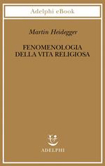 Fenomenologia della vita religiosa