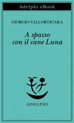 A spasso con il cane Luna