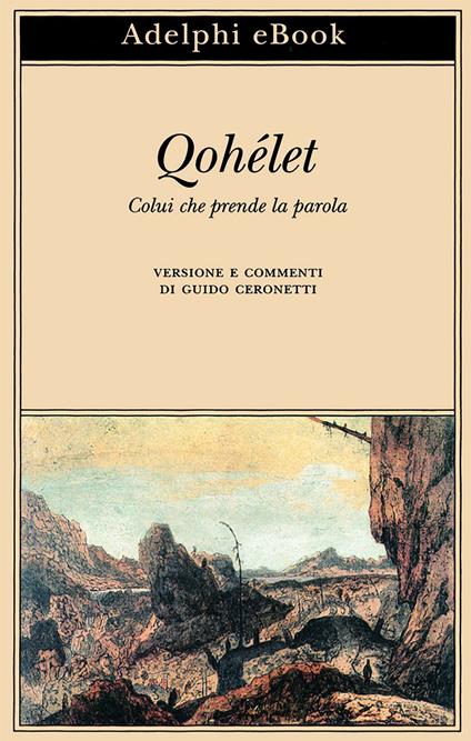 Qohélet - Guido Ceronetti,Sconosciuto - ebook