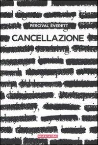 Cancellazione - Percival Everett - copertina