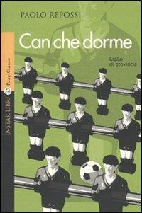 Can che dorme - Paolo Repossi - copertina