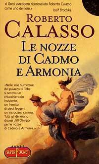 Le nozze di Cadmo e Armonia - Roberto Calasso - copertina